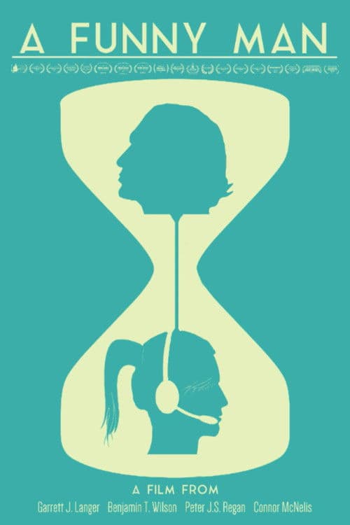 A Funny Man poster