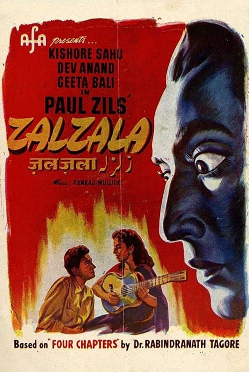 Zalzala poster