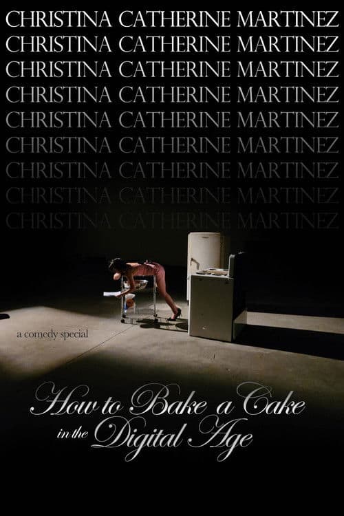 How to Bake a Cake in the Digital Age poster