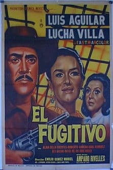 El fugitivo poster