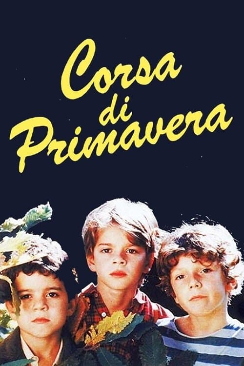 Corsa di primavera poster