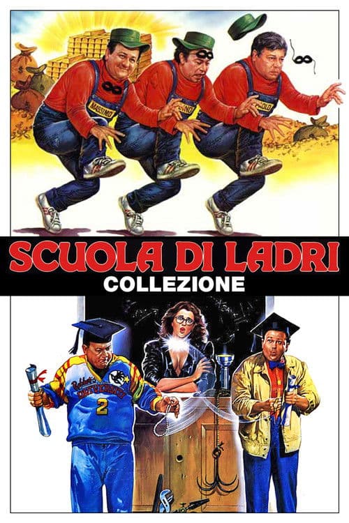Scuola di ladri Collection