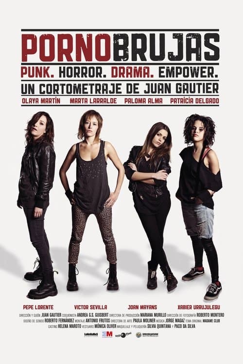 Pornobrujas poster
