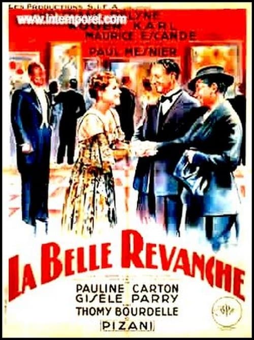 La Belle Revanche poster