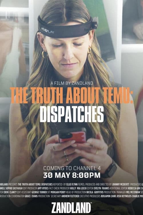 The Truth About Temu poster