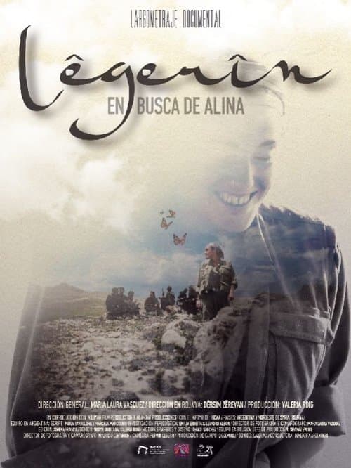 Legerin, in Search of Alina poster