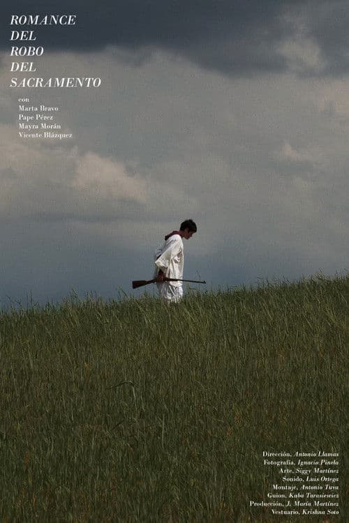 Ballad for the robbery of the Sacrament poster