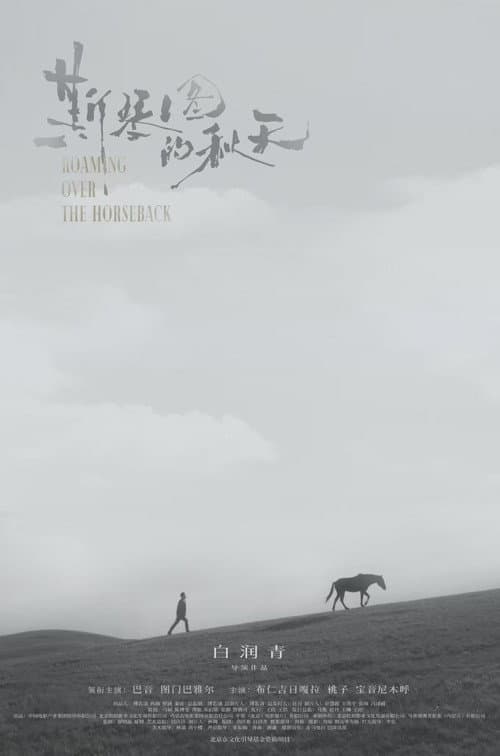 Roaming over the Horseback poster