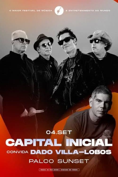 Capital Inicial - Rock in Rio 2026 poster
