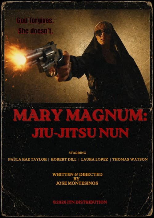 Mary Magnum: Jiu-Jitsu Nun poster