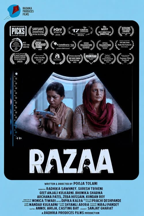 Razaa poster