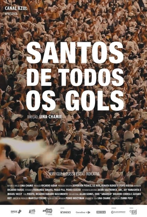 Santos de Todos os Gols poster