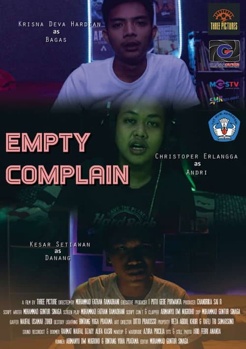 Empty Complain poster