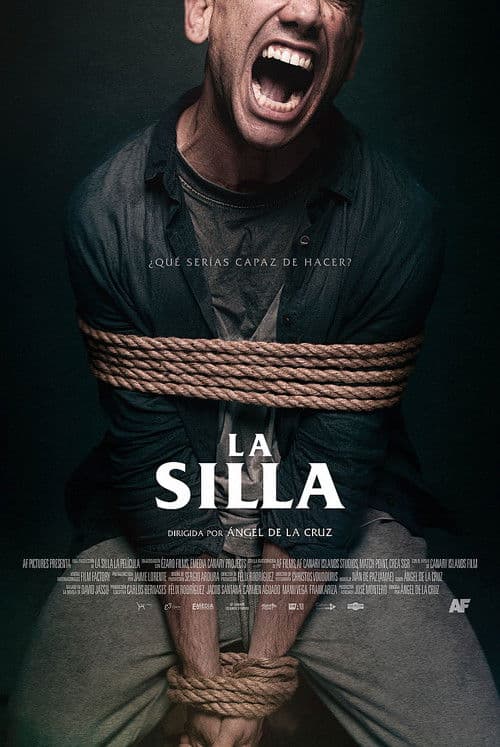La silla poster