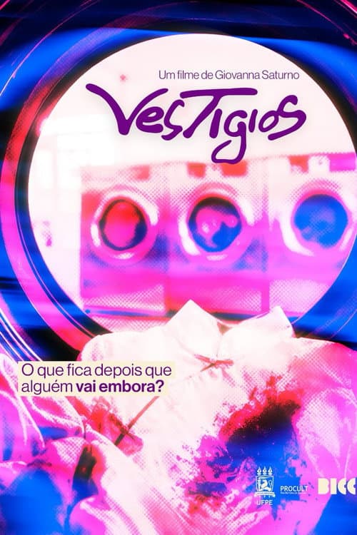 Vestígios poster