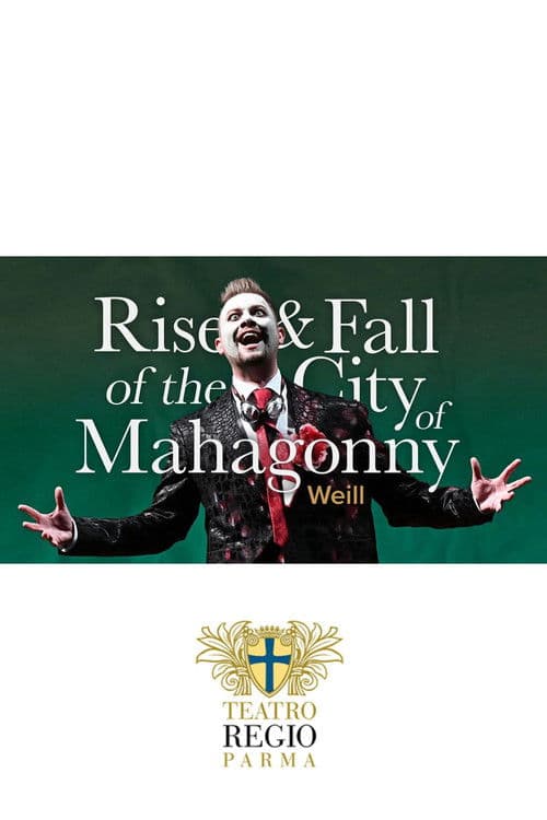 Aufstieg und Fall der Stadt Mahagonny poster