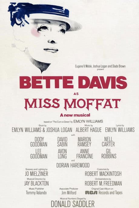 Miss Moffat poster