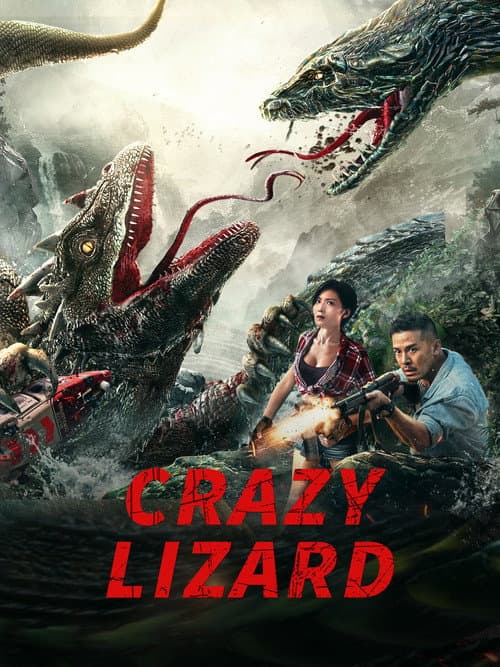 Crazy Lizard poster