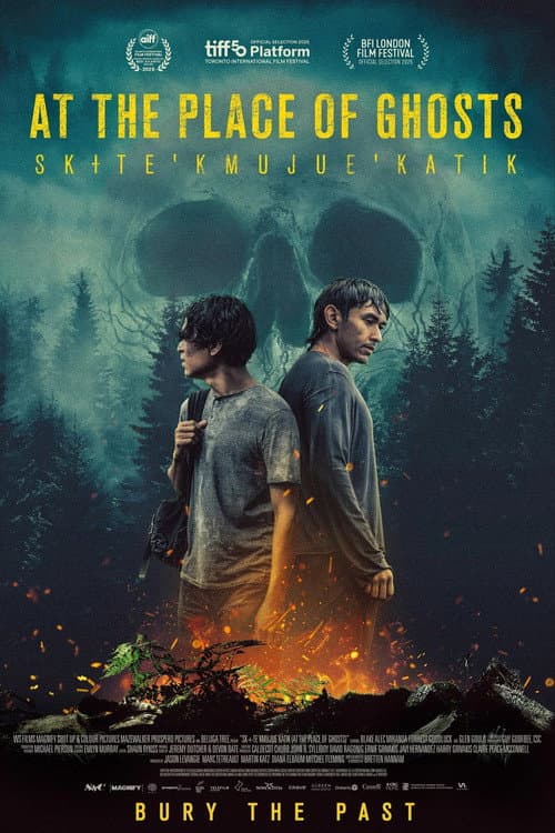 At the Place of Ghosts poster