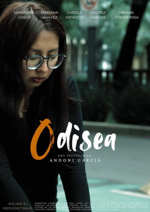 ODISEA KALIAN LA PELÍCULA 3 poster