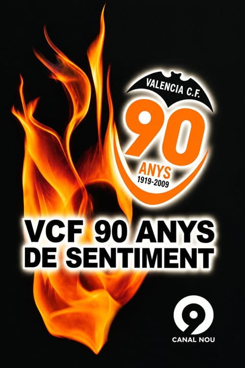 Valencia CF, 90 anys de sentiment poster