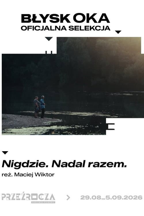 Nigdzie. Nadal razem poster