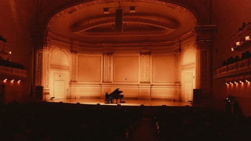 Cameron Winter at Carnegie Hall poster