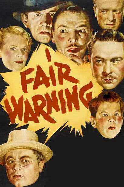 Fair Warning poster