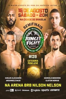 Jungle Fight 139: Fight of the Million Semifinals poster