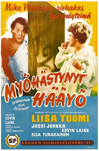 Myöhästynyt hääyö poster