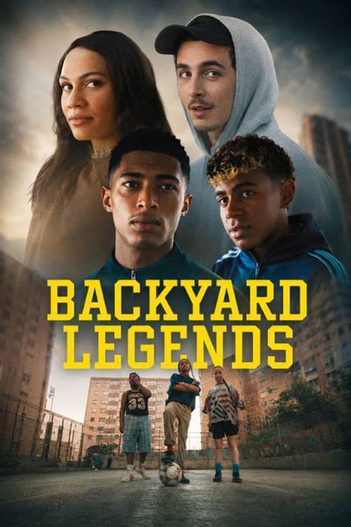 #YouGotThis Backyard Legends poster