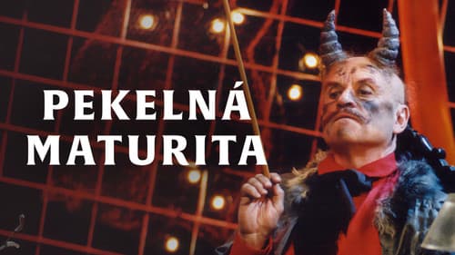 Pekelná maturita poster