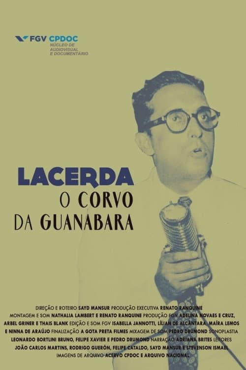 Lacerda, The Crow of Guanabara poster