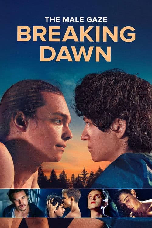 The Male Gaze: Breaking Dawn poster