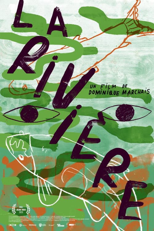 La Rivière poster