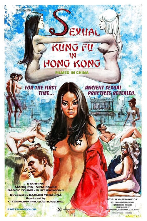 Sexual Kung Fu in Hong Kong poster
