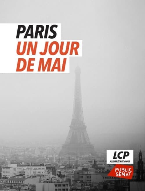 Paris, un jour de mai poster