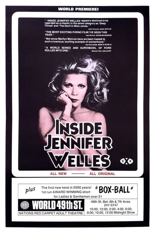 Inside Jennifer Welles poster