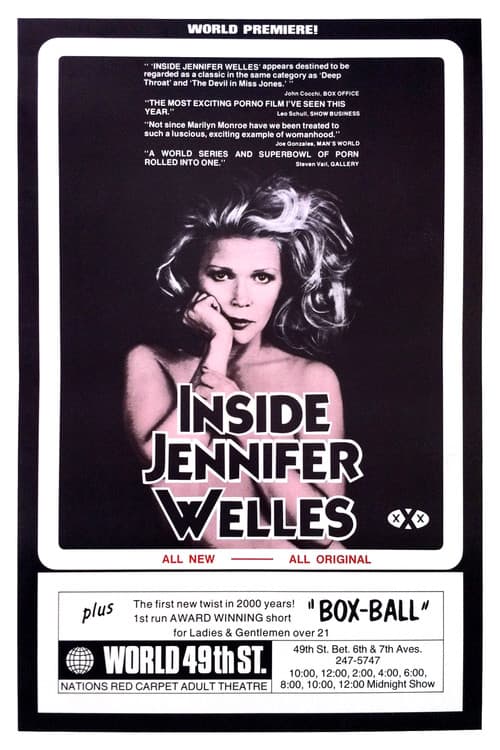Inside Jennifer Welles poster