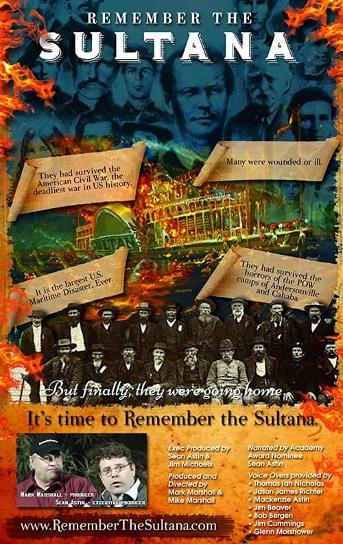 Remember the Sultana poster