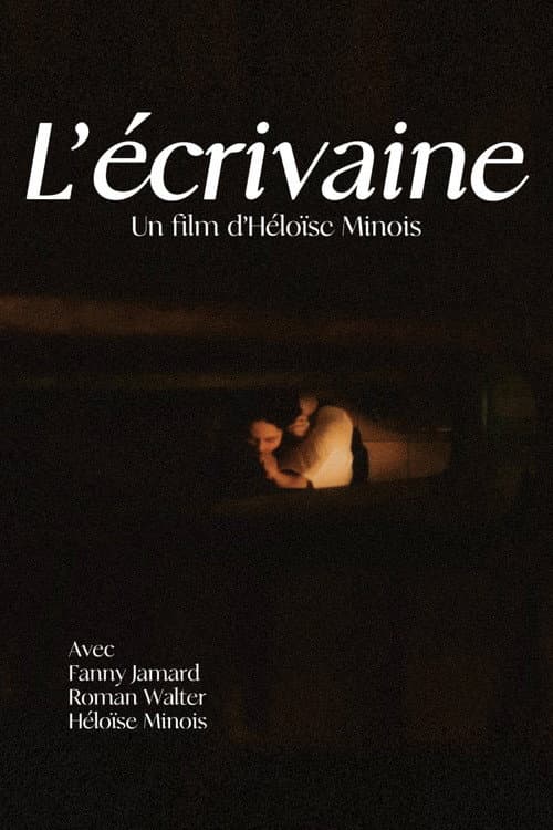 L'écrivaine poster