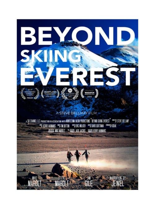 Beyond Skiing Everest poster