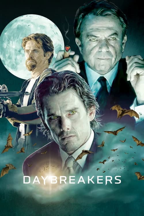 Daybreakers poster