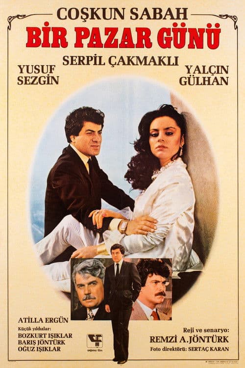 Bir Pazar Günü poster