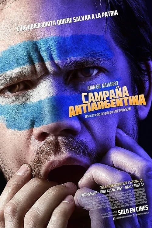 Campaña Antiargentina poster