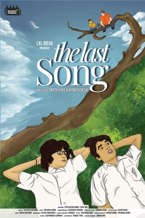 The Last Song poster