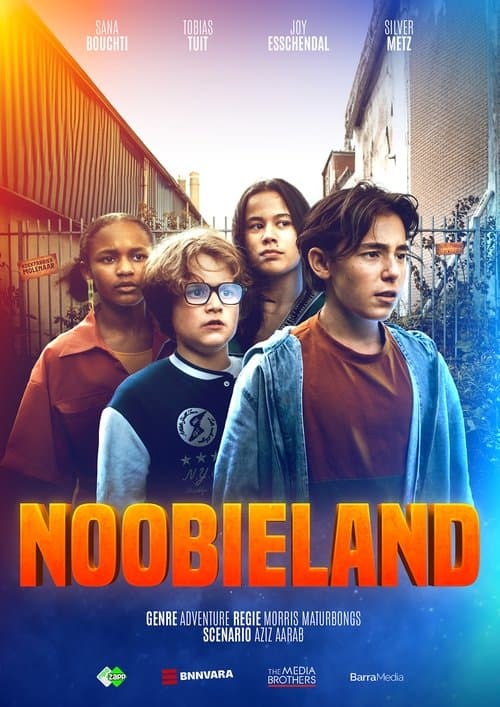 NOOBIELAND poster
