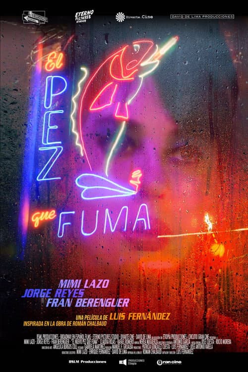 El pez que fuma poster
