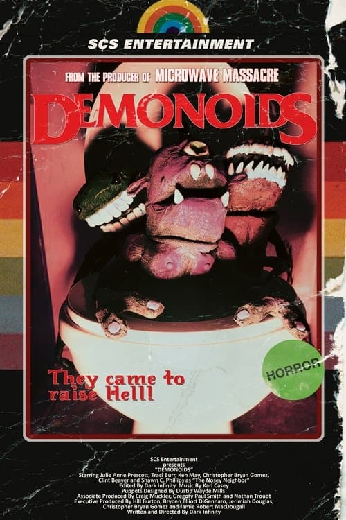 Demonoids from Hell poster