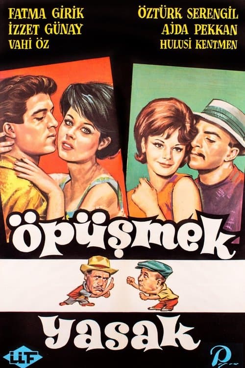 Öpüşmek Yasak poster